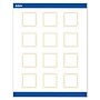 Avery Laser/Inkjet Square Multipurpose Labels, 2" x 2", White, 120/Pack (S00DHY)~#|#~18C908EA-6D0C-46DD-B18D4D444A5A21DF_sc7