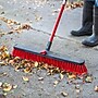 Libman 24” Multi-Surface Push Broom, Steel Handle, 4/Carton (805)~#|#~18C954BA-F5CA-4014-892D7D76949133AD_sc7