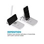 OttLite Wellness Swivel LED Desk Lamp, 25", White (CSN0800W)~#|#~18CAA298-1AA3-4E7A-85E2D4037FDD3161_sc7