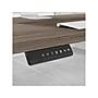 Bush Business Furniture Studio C 60"W Electric Height Adjustable Standing Desk w/ Credenza & File, Modern Hickory (STC017MHSUFA)~#|#~18CAC5C9-8440-488C-8386F541ABD9B7DF_sc7