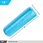 Jfit Foam Roller, Blue,18" (WL18HDBL)~#|#~18CC8606-7403-46FD-AFA567ECBE41C64F_sc7