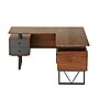 Techni Mobili 59" L-Shaped Desk with Drawers and File Cabinet, Walnut/Black (RTA-4809DL-WAL)~#|#~18CEBF00-AD7A-45F2-9804A999739B0AE9_sc7