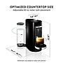 De'Longhi Nespresso VertuoPlus Coffee & Espresso Machine Combination, Black (ENV155B)~#|#~18CECA9D-C6A3-491F-871E66285D30D9E6_sc7