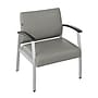 Bush Business Furniture Arrive Vinyl Bariatric Guest Chair, Light Gray (CH3902GVL-03)~#|#~18CF82FD-FC65-418B-8D469CB8D0B4F303_sc7