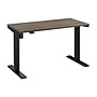 Bush Business Furniture Move 40 Series 48"W Electric Adjustable Standing Desk, Modern Hickory/Black (M4S4824MHBK)~#|#~18CF973E-AB7B-4511-A4D4BB888E988CE1_sc7