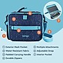 bentgo Kids Insulated Lunch Bag, Abyss Blue Speckle (BGPTBAG-BLSP)~#|#~18D01950-A255-4A70-91E4881E9230551E_sc7