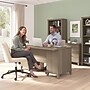 Bush Home Somerset 60"W Office Computer Desk with Drawers, Ash Gray (WC81628K)~#|#~18D0DDB1-F58E-45AB-AC897067A3F7F50A_sc7