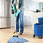 Coastwide Professional™ 60" Clamp Style Wood Wet Mop Handle, Plastic Head (CW61060-CC)~#|#~18D13ED8-2C16-46FF-A517A7EEFAAAD132_sc7