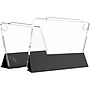 Zagg Crystal Palace 13" Folio Case for iPad Pro Gen 7, Clear (702314336)~#|#~18D1A01E-11E5-4F4D-8C111554666FC091_sc7
