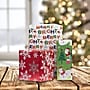 JAM Paper Christmas Wrapping Paper, 25 Sq. ft. x 30", Frosted Holidays Set, 3 Rolls/Pack (165F3FrHo)~#|#~18D6A373-BA03-4B07-B90A07810509B2B7_sc7