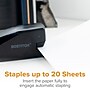 Bostitch Electric Stapler, 20-Sheet Capacity, Black (MDS20-BLK)~#|#~18D90340-D072-43C7-BC47B5E7E8233F41_sc7