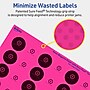 Avery Laser/Inkjet Round Multipurpose Labels, 1" Dia., Neon Magenta, 1920/Pack (94500)~#|#~18DC2964-F668-4BEC-B63F48B1AE342043_sc7