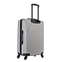 DUKAP Discovery 25.59" Hardside Suitcase, 4-Wheeled Spinner, TSA Checkpoint Friendly, Silver (DKDIS00M-SIL)~#|#~18DCA585-46E7-431F-9BC6BE8714E5F80A_sc7