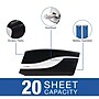 Swingline Breeze Electric Desktop Stapler, 20-Sheet Capacity, Black/White (42131/43132)~#|#~18DD2810-7910-42E0-91337C7BB1A88565_sc7