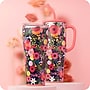 Swig Life Secret Garden Stainless Steel Vacuum Insulated Straw Top Tumbler, 32 oz., Multi Floral (S102-C32-GN)~#|#~18DDD305-B88A-4A31-8F41071E894FE79C_sc7