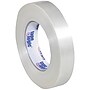 SI Products 1550 Heavy Duty Strapping Tape, 1" x 60 yds., 3" Core, Clear, 12/Carton (T915155012PK)~#|#~18DE3A68-008C-4670-85D5A4128DB51A46_sc7