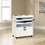 Sauder Craft Pro Series Craft Cart, White (417047)~#|#~18DEDCCB-103B-474F-B315DAB2AF83AEAA_sc7