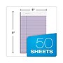 TOPS Prism+ Legal Notepads, 5" x 8", Narrow Ruled, Orchid, 50 Sheets/Pad, 12 Pads/Pack (63040)~#|#~18DF07D2-BAE9-4A0A-B46320B1AD6C46B5_sc7