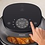 Philips 3000 7.6 Qt. Air fryer with Window, Black (NA34100)~#|#~18E0F13D-90B5-45D1-995DBB56FBC9E394_sc7