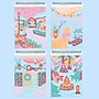 Lifelines FlowArt: Dot-By-Letter Winter Wonderland Coloring Book, 20 Pages (LL-16-3245)~#|#~18E160FB-BADD-4AED-B2904E7482958743_sc7
