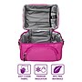 bentgo Deluxe Insulated Lunch Bag, 2-Compartment, Purple (BGOBG2-P)~#|#~18E1D407-A48E-42BE-A00DFC80963D1448_sc7