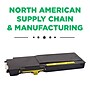 Clover Imaging Group Remanufactured 200822P Yellow High YieldToner Cartridge Replacement for Xerox Phaser 6600~#|#~18E28AB5-9380-4BF0-8A3724269521A0BE_sc7