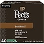 Peet's Coffee Major Dickason's Blend Single-Serve Keurig® K-Cup® Pods, Dark Roast, 40/Box (373354)~#|#~18E2D401-A668-4EE1-880358907991467E_sc7