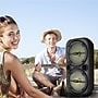 QFX Wireless Bluetooth Speaker with LEDs, Microphone & Stand, Black (PBX-8008SM)~#|#~18E5DEB6-A776-42F5-8EA38D5AF2505021_sc7