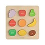 Flash Furniture Bright Beginnings STEM Fruit Shapes Puzzle Board (MK-MK00620-GG)~#|#~18E6442B-A6D0-4E1F-8F9E670874AF770F_sc7