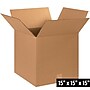 15" x 15" x 15", 32 ECT, Shipping Boxes, 25/Bundle (CW57878)~#|#~18E674F6-58DB-4068-B788F7B0FB0C77E3_sc7