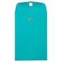 JAM Paper Clasp Catalog Envelope 6" x 9", Sea Blue, 25/Pack (900807461F)~#|#~18E7D650-81DA-4C2B-98DAEC0EDCC1EC23_sc7