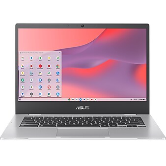 Asus Chromebook CX1 14", Intel Celeron N4500, 4GB Memory, 64GB eMMC, Google Chrome (CX1400CKA-DB44)
