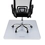 Mind Reader Hard Floor Chair Mat, 35" x 47'', Clear (FLCREC-CLR)~#|#~18E9D183-A6D5-4D8F-B4A99BA863908556_sc7