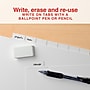 Staples Write-On Write & Erase Paper Divider, 8 Tabs, White/White Tabs, 4 Sets (13510/23178)~#|#~18EA3A56-6F83-455A-B645A332026186E8_sc7