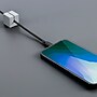 Function101 Cable Blocks, Magnetic Cable Organizers, Gray, 3/Pack (F101-CBXG3)~#|#~18EC1B7A-DB87-4267-8383A9F4FFD38012_sc7
