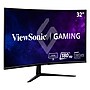 ViewSonic 32" Curved 180Hz LCD Gaming Monitor, Black (VX3218-PC-MHD)~#|#~18EC46B8-69A5-49C4-80CC201EA6B6C9CE_sc7
