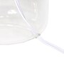 Creekwood Home Round Modern Glass 13.75" LED Table Lamp, Clear/Gray (CWT-1015-CG)~#|#~18ED942C-3721-4DCF-97AA6B2B10C2AB60_sc7