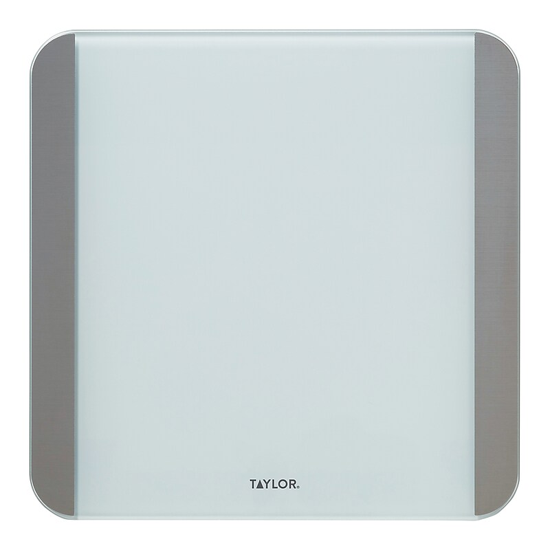 Taylor Precision Products TAP5283426 Digital Scale, White, 440lbs. Capacity image 1