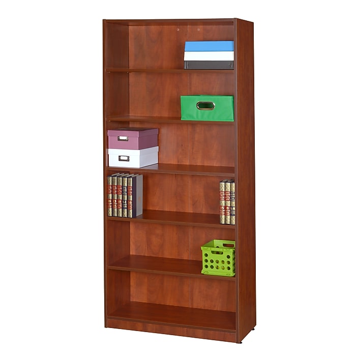 Regency Legacy Collection 71-inch 5-Shelf High Bookcase, Cherry