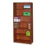 Regency Legacy Collection 71-inch 5-Shelf High Bookcase, Cherry~#|#~18F0D429-C249-4C39-AE5620532149E503_sc7