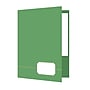 Oxford Monogram Executive 2-Pocket Presentation Folders, Light Green/Gold, 4/Pack (OXF 04164)~#|#~18F32664-9297-4380-8EBC00E355BD8535_sc7