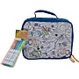 Crayola Color-Your-Own Lunch Bag with Marker Set, Blue Camo/White (B23CL56807-ST)~#|#~18F43A96-D253-4346-97B40C41C21936B2_sc7