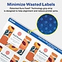 Avery Laser/Inkjet Rectangle Multipurpose Labels, 2" x 2-5/8", Clear, 750/Box (94235)~#|#~18F514E6-8267-446B-B44CC0276BE098A3_sc7