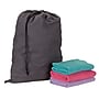 Household Essentials 10-Gallon Collapsible Laundry Bag, Cotton, Gray (140-1)~#|#~18F5D51C-3724-4EE7-AD7475FE4C0316BE_sc7