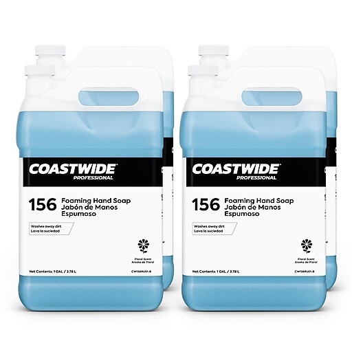 Coastwide Professional Foaming Hand Soap, 1 Gal., 4/Carton