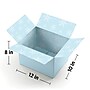 10" x 12" x 8" Decorative Snowflake Shipping Box, Holiday Gift Packaging, 200# Mullen Rated, 2/Pack (2024051)~#|#~18F6DCE9-13DE-4A3F-8E8BD7D4949348B5_sc7