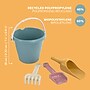 MINILAND ECO Junior Sand Set, Pastel Colors, 4/Set (MLE32261)~#|#~18F71CF3-2C40-4508-A4729BCA45A94943_sc7