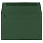 JAM Paper A9 Booklet Envelope 5 3/4" x 8 3/4", Dark Green, 100/Pack (157459d)~#|#~18F733F8-7CD0-4F0D-9CCCDD6B60FEFBEB_sc7