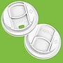 Dixie Reclosable Polypropylene Hot Cup Lid, 10/12/16/20 oz. Cup, White, 1000/Carton (DSL9542)~#|#~18F8B8C9-3227-4511-9973751FA23D7A96_sc7