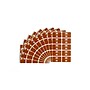 Smead AlphaZ ACCS Color-Coded Alphabetic Labels, H, Dark Brown, 100/Pk (67178)~#|#~18F945F1-BC2B-47A3-85F069957EE27860_sc7
